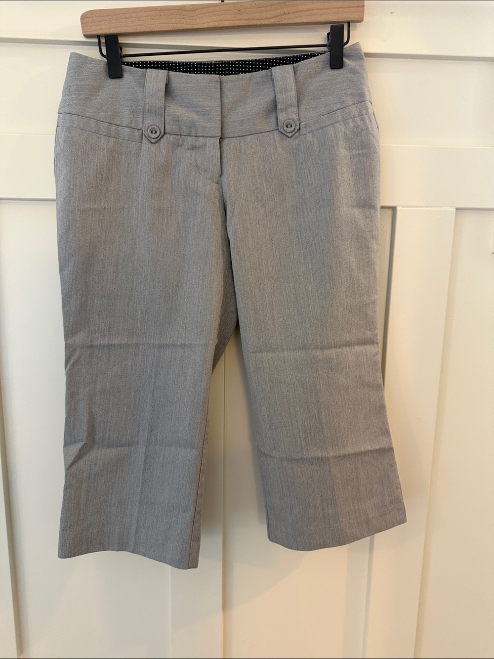 Low Rise Capris